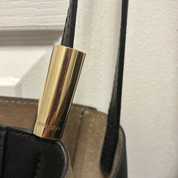 Jimmy Choo leather bag - Picture 3 of 5